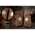 KSD Brand Sig Sauer P228 / P229 / M11 A1, Turkish Walnut Grips