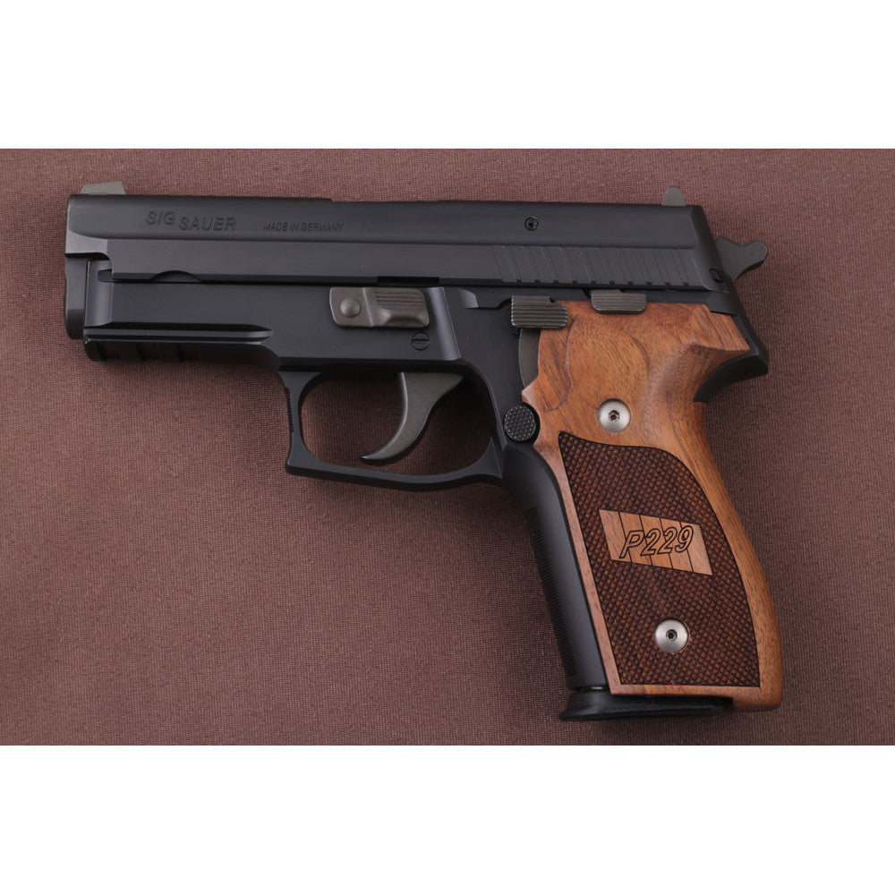 KSD Brand Sig Sauer P228 / P229 / M11 A1, Turkish Walnut Grips