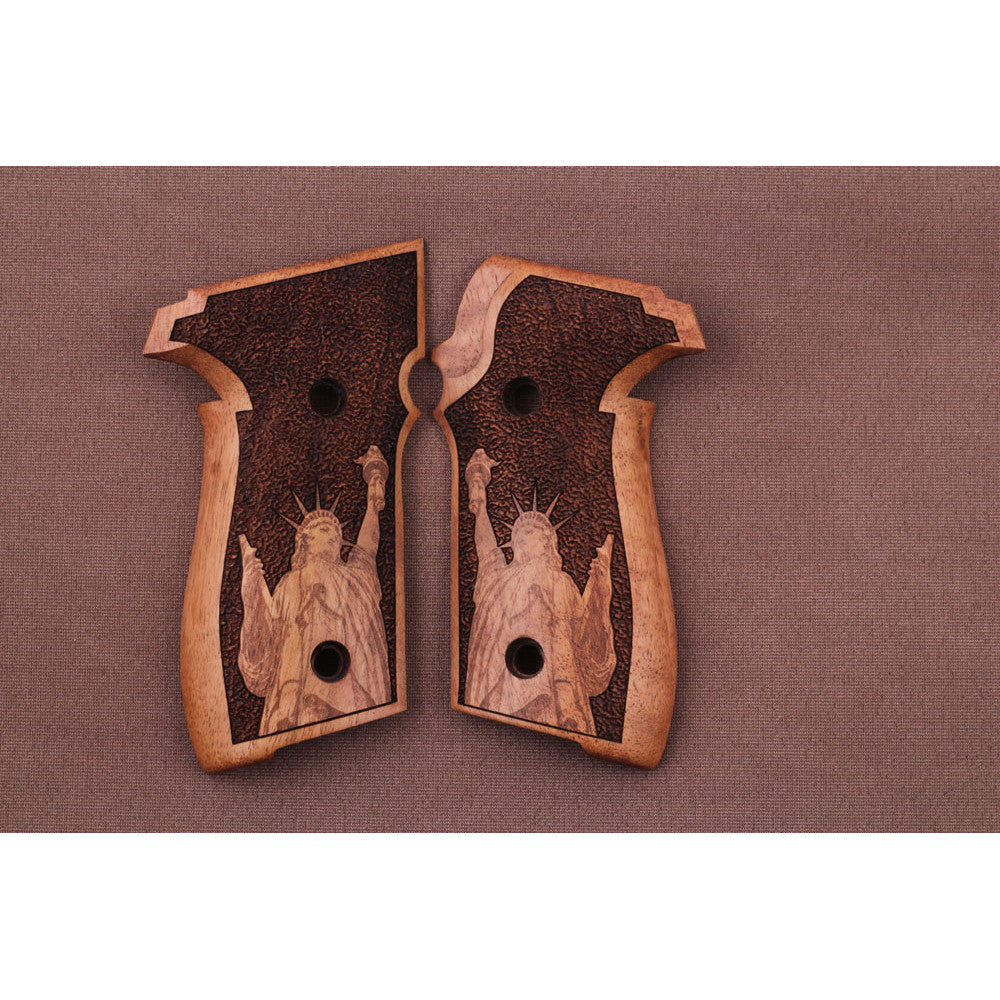 KSD Brand Sig Sauer P228 / P229 / M11 A1, Turkish Walnut Grips