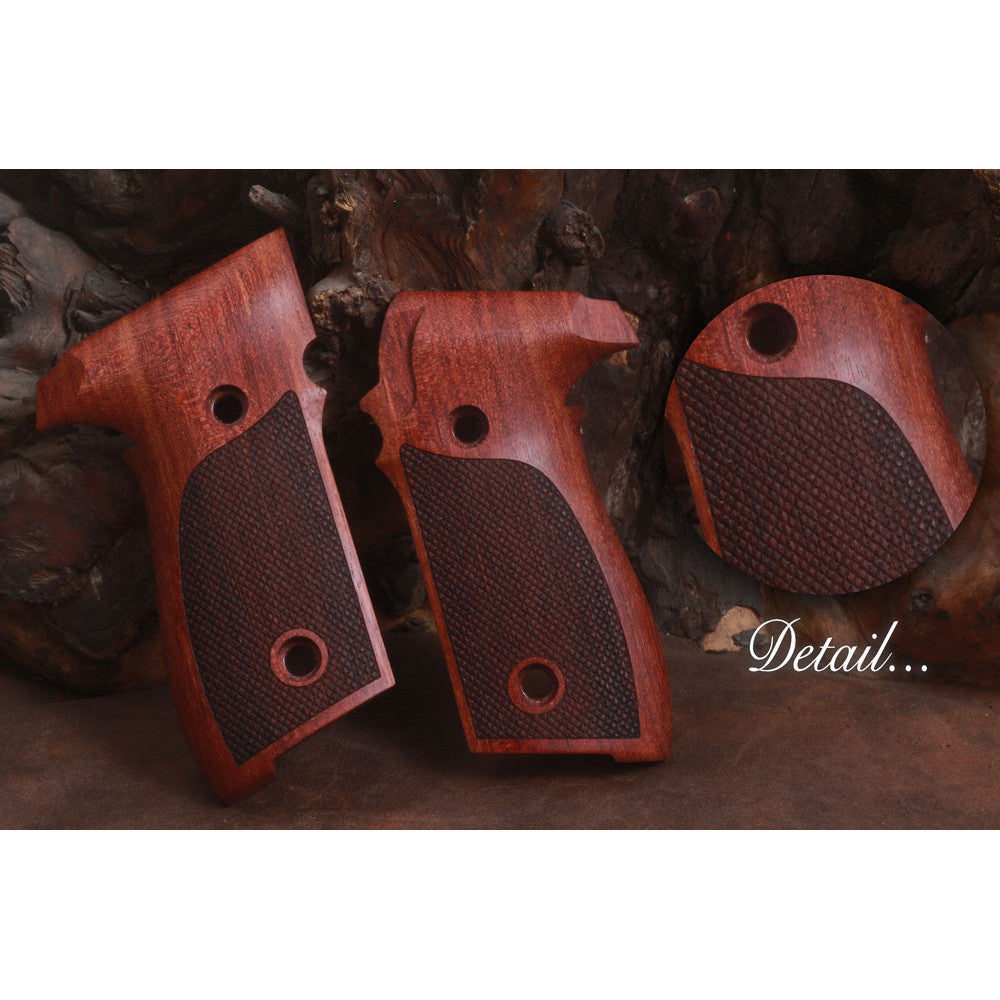 KSD Brand Sig Sauer P228 / P229 / M11 A1, Rosewood Grips