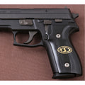 KSD Brand Sig Sauer P228 / P229 / M11 A1, Acrylic Black Grips