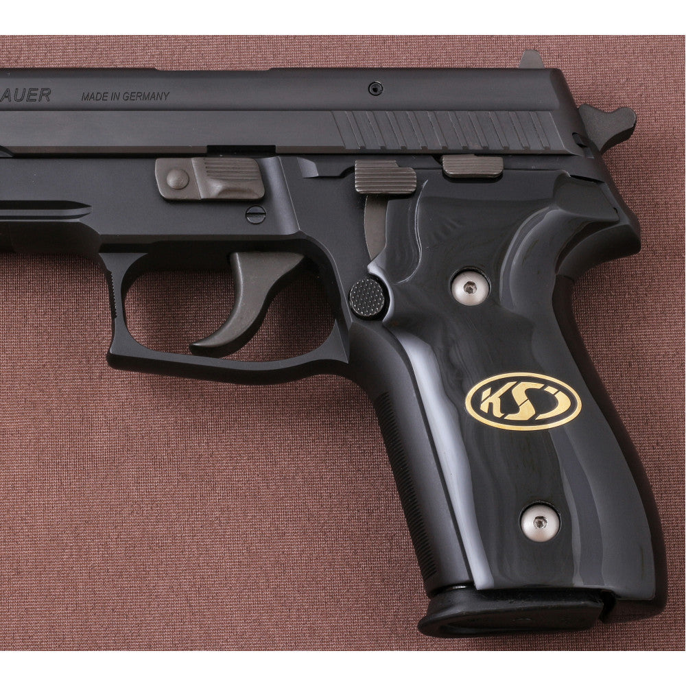 KSD Brand Sig Sauer P228 / P229 / M11 A1, Acrylic Black Grips