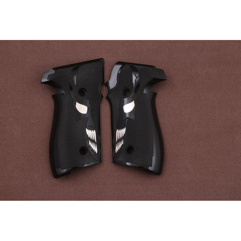 KSD Brand Sig Sauer P228 / P229 / M11 A1, Acrylic Black Grips