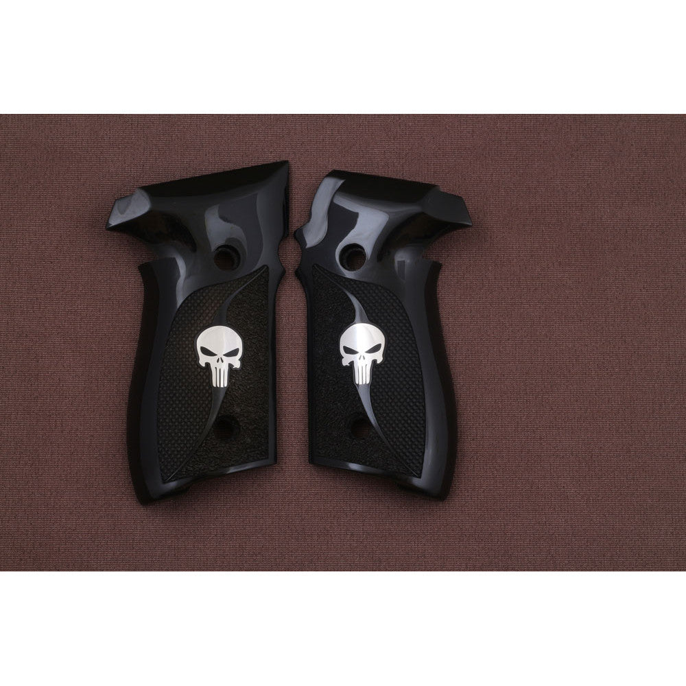 KSD Brand Sig Sauer P228 / P229 / M11 A1, Acrylic Black Grips