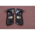 KSD Brand Sig Sauer P228 / P229 / M11 A1, Acrylic Black Grips