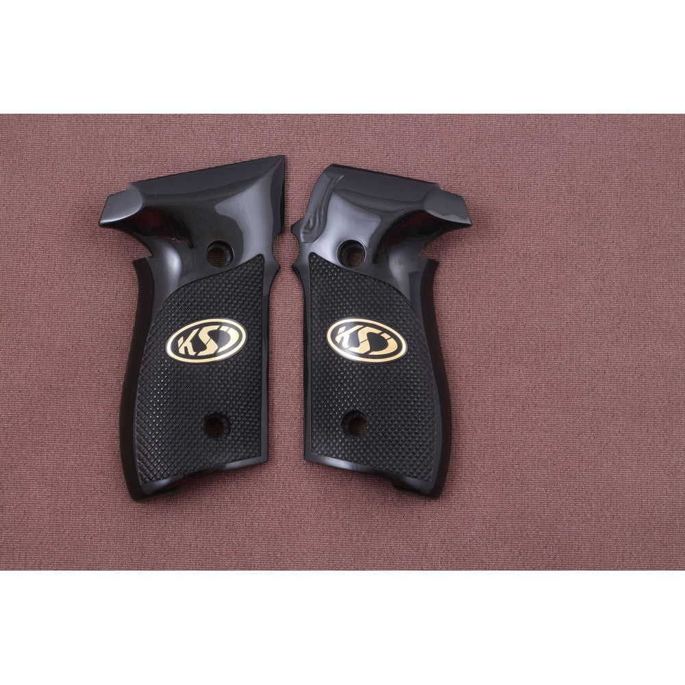 KSD Brand Sig Sauer P228 / P229 / M11 A1, Acrylic Black Grips
