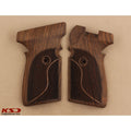 KSD Brand Sig Sauer P239, Turkish Walnut Grips