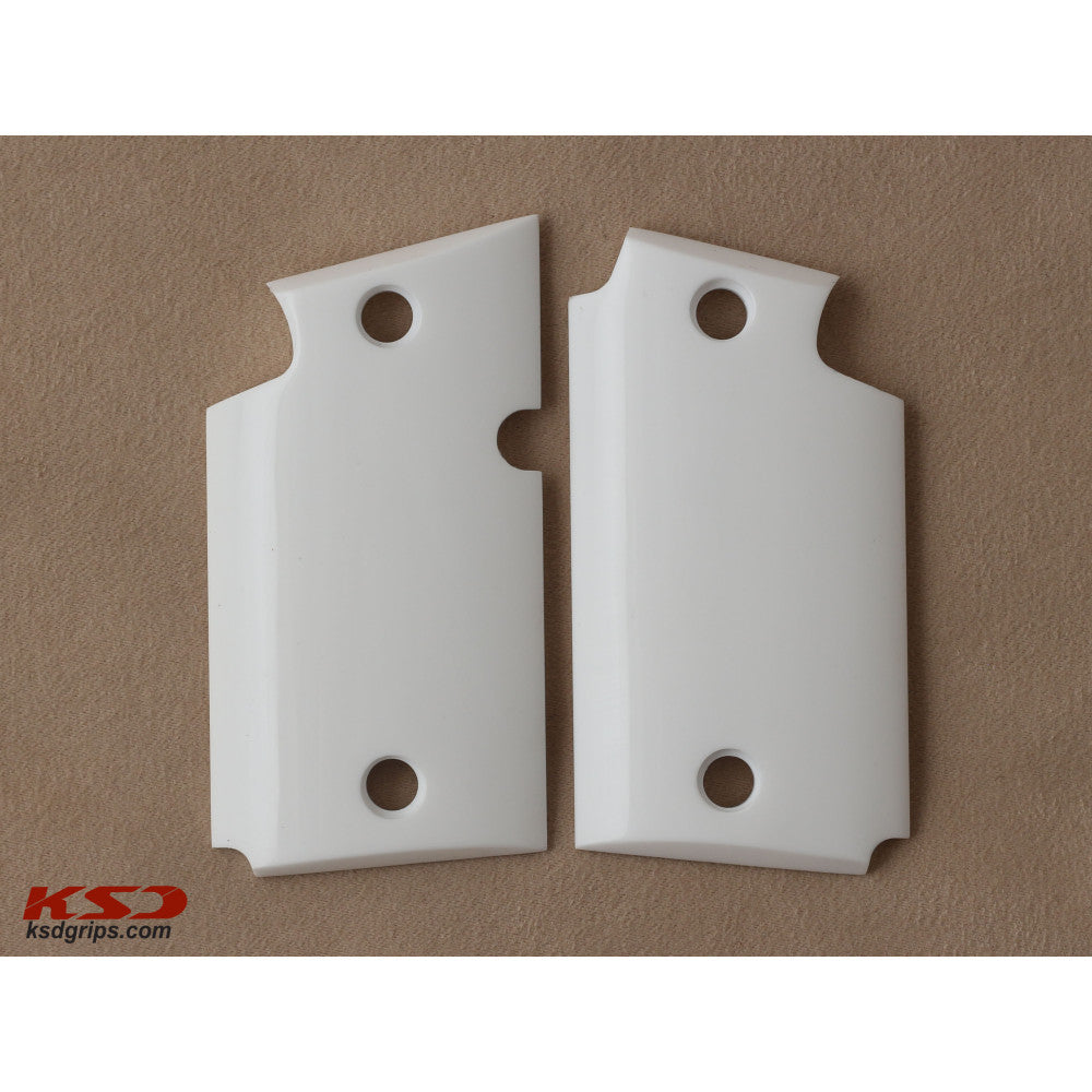 KSD Brand Sig Sauer P938, Acrylic White Grips