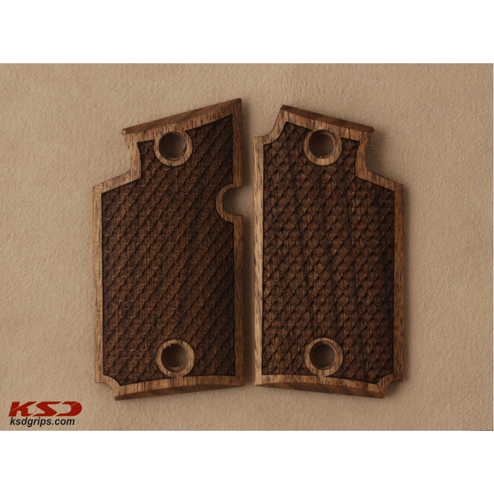 KSD Brand Sig Sauer P938, Turkish Walnut Grips
