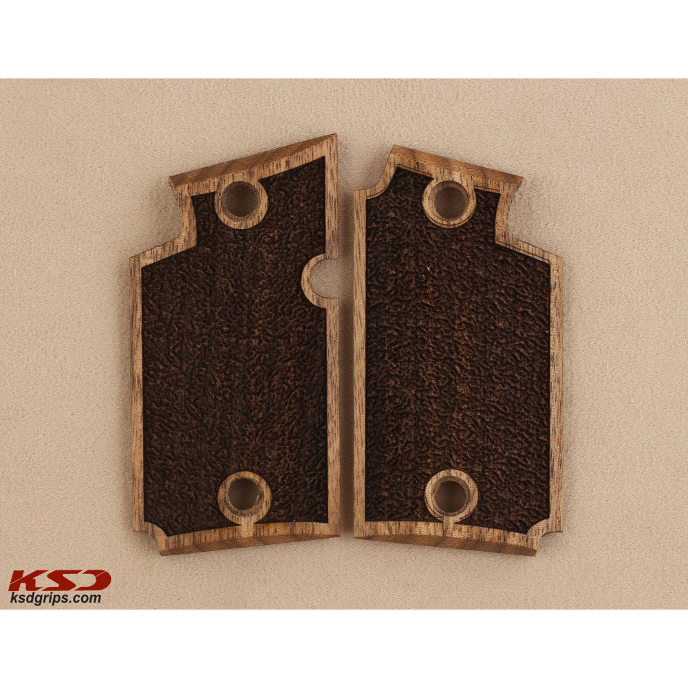 KSD Brand Sig Sauer P938, Turkish Walnut Grips