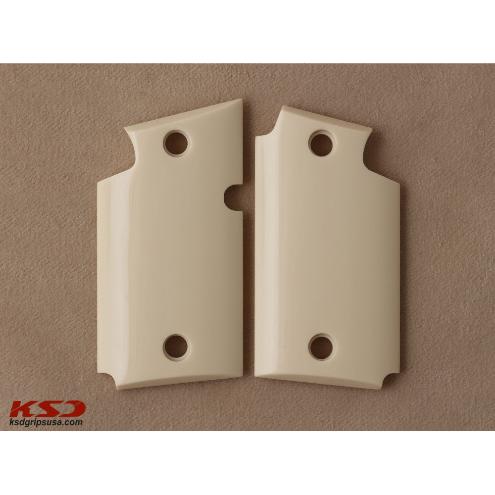KSD Brand Sig Sauer P938, Acrylic Ivory Grips