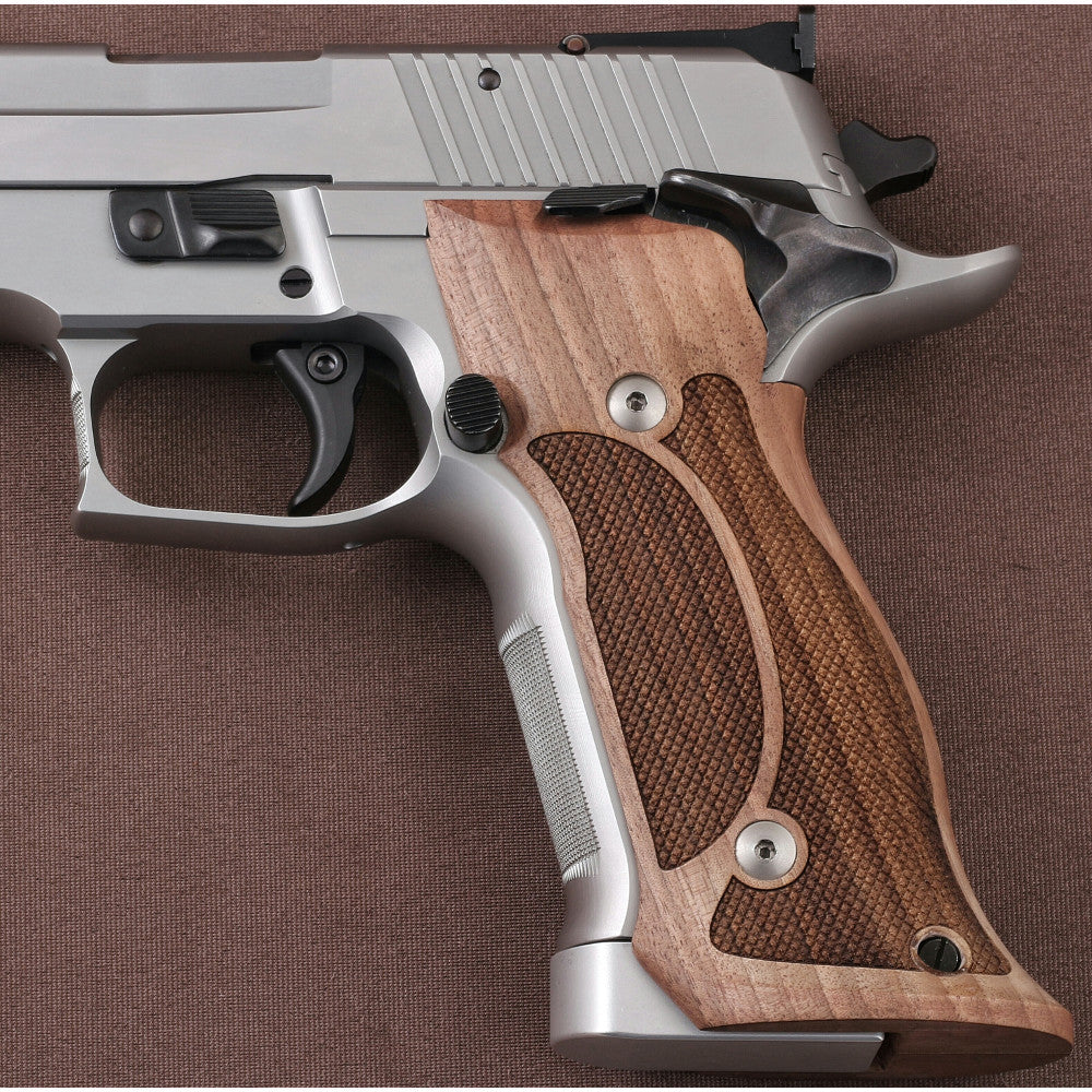 KSD Brand Sig Sauer X-Five P226 / X-Five SO / X-Five AL / X-Six / X-Si, Turkish Walnut Grips