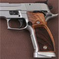 KSD Brand Sig Sauer X-Five P226 / X-Five SO / X-Five AL / X-Six / X-Si, Turkish Walnut Grips
