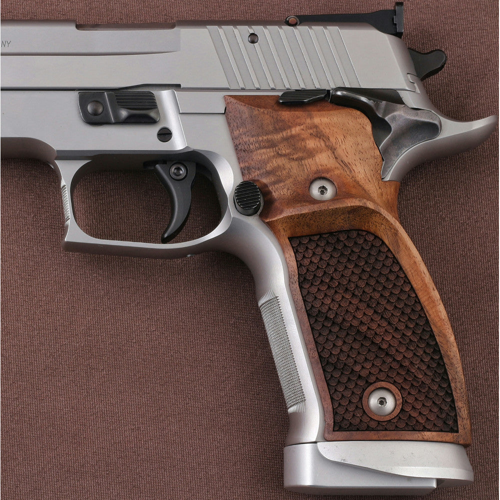 KSD Brand Sig Sauer X-Five P226 / X-Five SO / X-Five AL / X-Six / X-Si, Turkish Walnut Grips