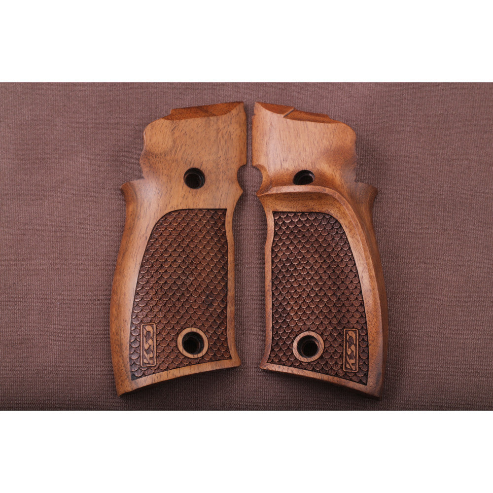 KSD Brand Sig Sauer X-Five P226 / X-Five SO / X-Five AL / X-Six / X-Si, Turkish Walnut Grips