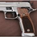 KSD Brand Sig Sauer X-Five P226 / X-Five SO / X-Five AL / X-Six / X-Si, Turkish Walnut Grips