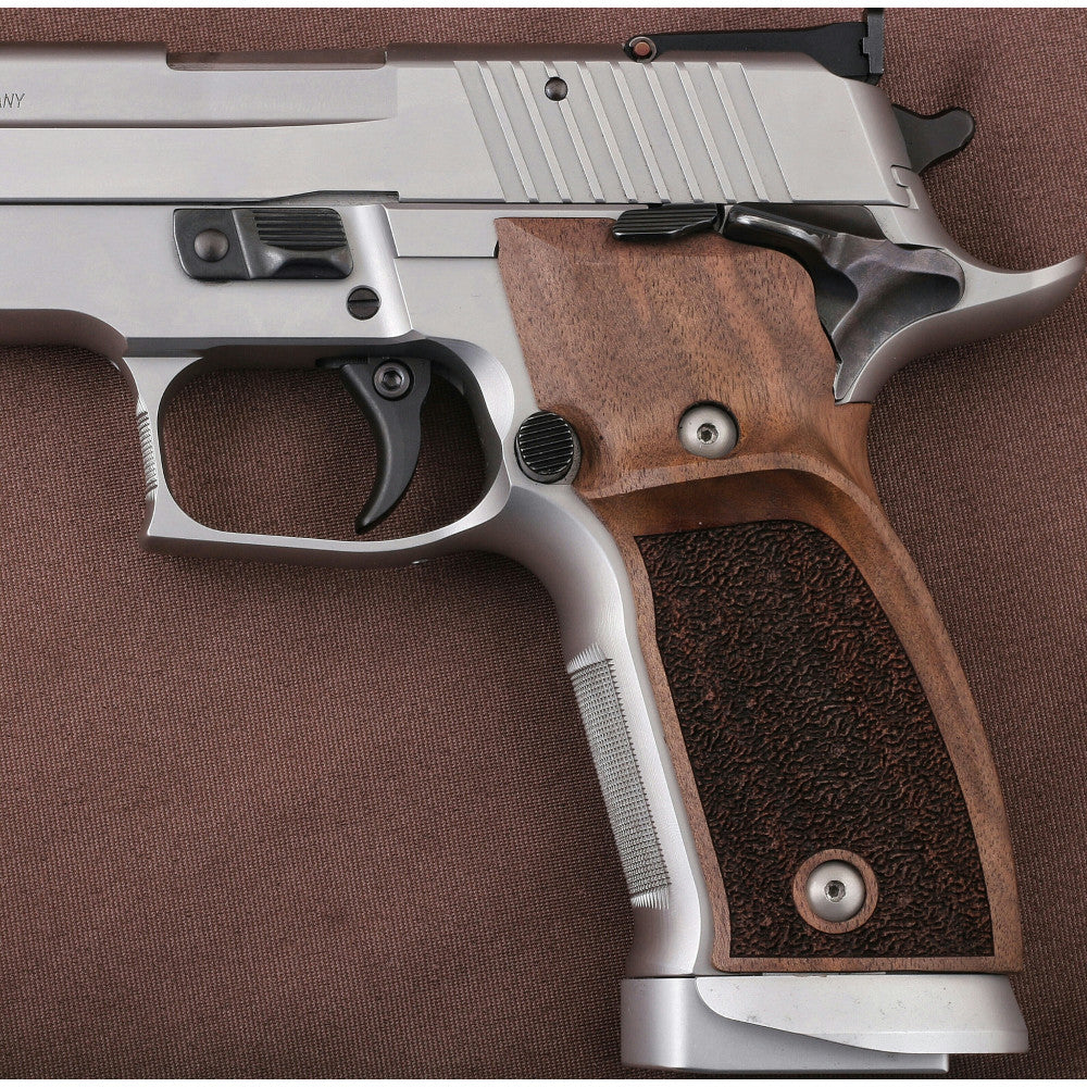 KSD Brand Sig Sauer X-Five P226 / X-Five SO / X-Five AL / X-Six / X-Si, Turkish Walnut Grips