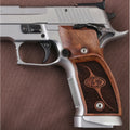 KSD Brand Sig Sauer X-Five P226 / X-Five SO / X-Five AL / X-Six / X-Si, Turkish Walnut Grips