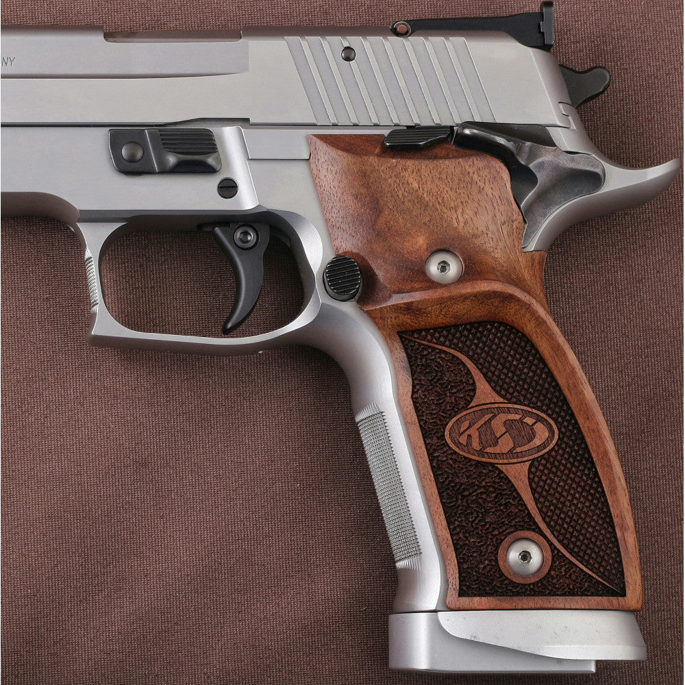 KSD Brand Sig Sauer X-Five P226 / X-Five SO / X-Five AL / X-Six / X-Si, Turkish Walnut Grips