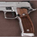 KSD Brand Sig Sauer X-Five P226 / X-Five SO / X-Five AL / X-Six / X-Si, Turkish Walnut Grips