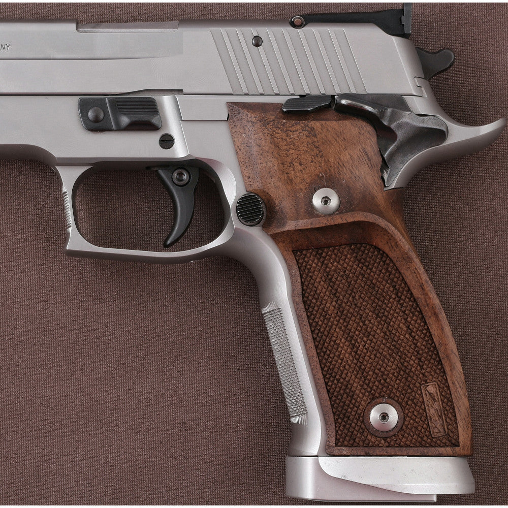 KSD Brand Sig Sauer X-Five P226 / X-Five SO / X-Five AL / X-Six / X-Si, Turkish Walnut Grips