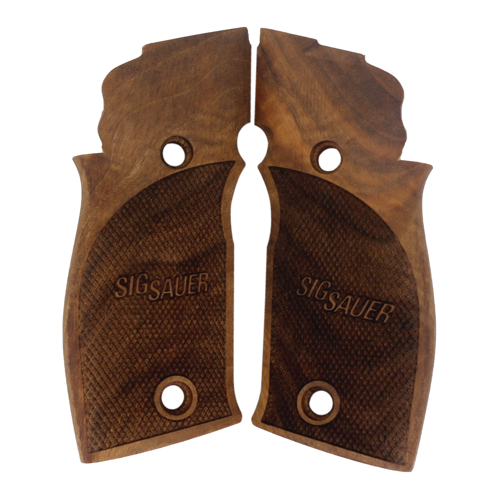 KSD Brand Sig Sauer X-Five P226 / X-Five SO / X-Five AL / X-Six / X-Si, Turkish Walnut Grips