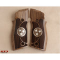 KSD Brand Sig Sauer X-Five P226 / X-Five SO / X-Five AL / X-Six / X-Si, Turkish Walnut Grips