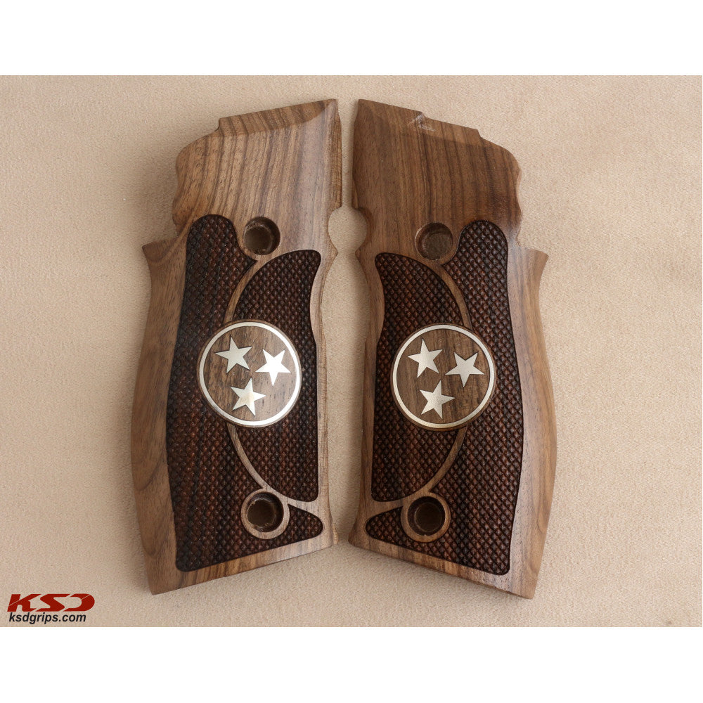 KSD Brand Sig Sauer X-Five P226 / X-Five SO / X-Five AL / X-Six / X-Si, Turkish Walnut Grips