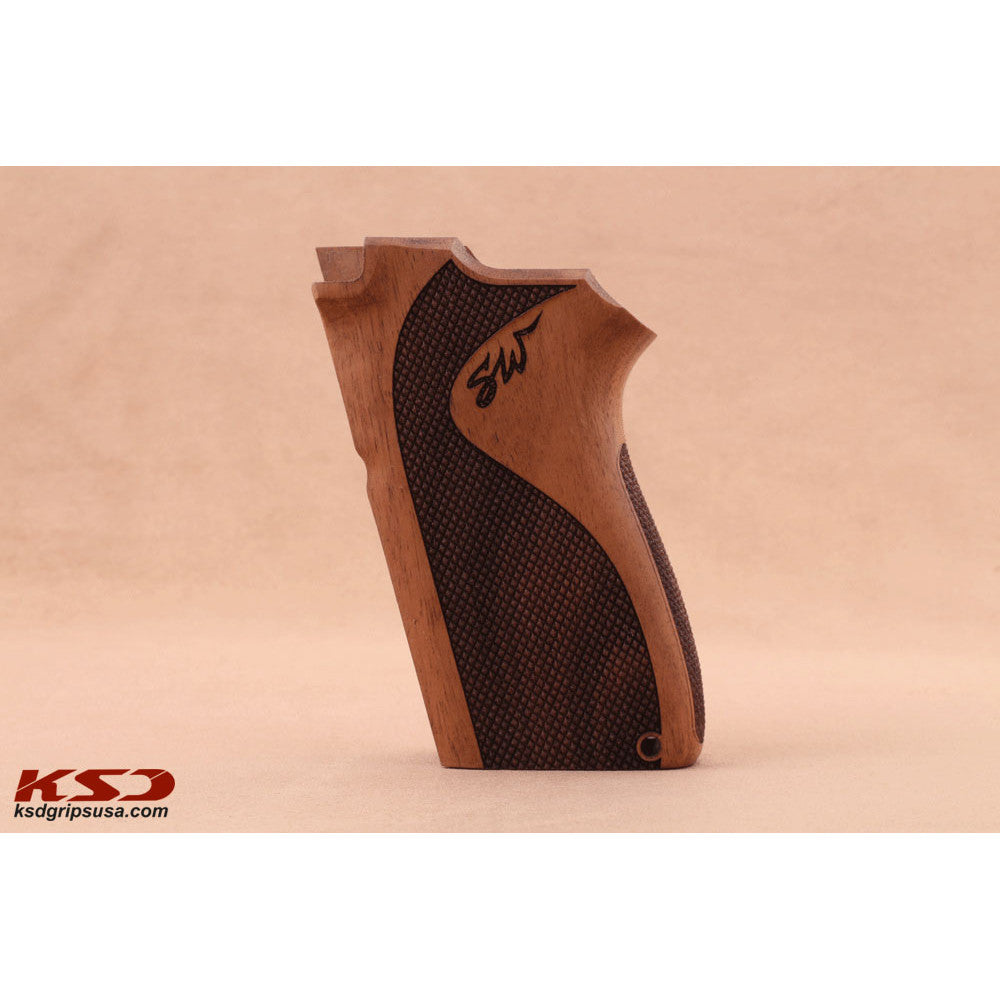 KSD Brand Smith Wesson 3913 TSW, Turkish Walnut Grips