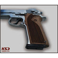 KSD Brand Smith Wesson 4506 & 1006 & 1046 & 1066 & 1086 & 4506 & 4546 & 4, Turkish Walnut Grips