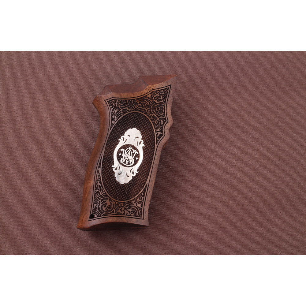KSD Brand Smith Wesson 4506 & 1006 & 1046 & 1066 & 1086 & 4506 & 4546 & 4, Turkish Walnut Grips