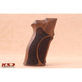 KSD Brand Smith Wesson 5904-5906, Turkish Walnut Grips