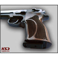 KSD Brand Smith Wesson 5904-5906, Turkish Walnut Grips