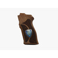 KSD Brand Smith Wesson 5904-5906, Turkish Walnut Grips