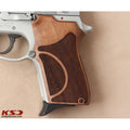 KSD Brand Smith Wesson 6906, Turkish Walnut Grips