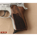 KSD Brand Smith Wesson 6906, Turkish Walnut Grips