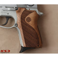 KSD Brand Smith Wesson 6906, Turkish Walnut Grips