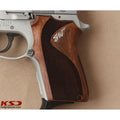 KSD Brand Smith Wesson 6906, Turkish Walnut Grips