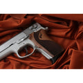 KSD Brand Smith Wesson 6906, Turkish Walnut Grips