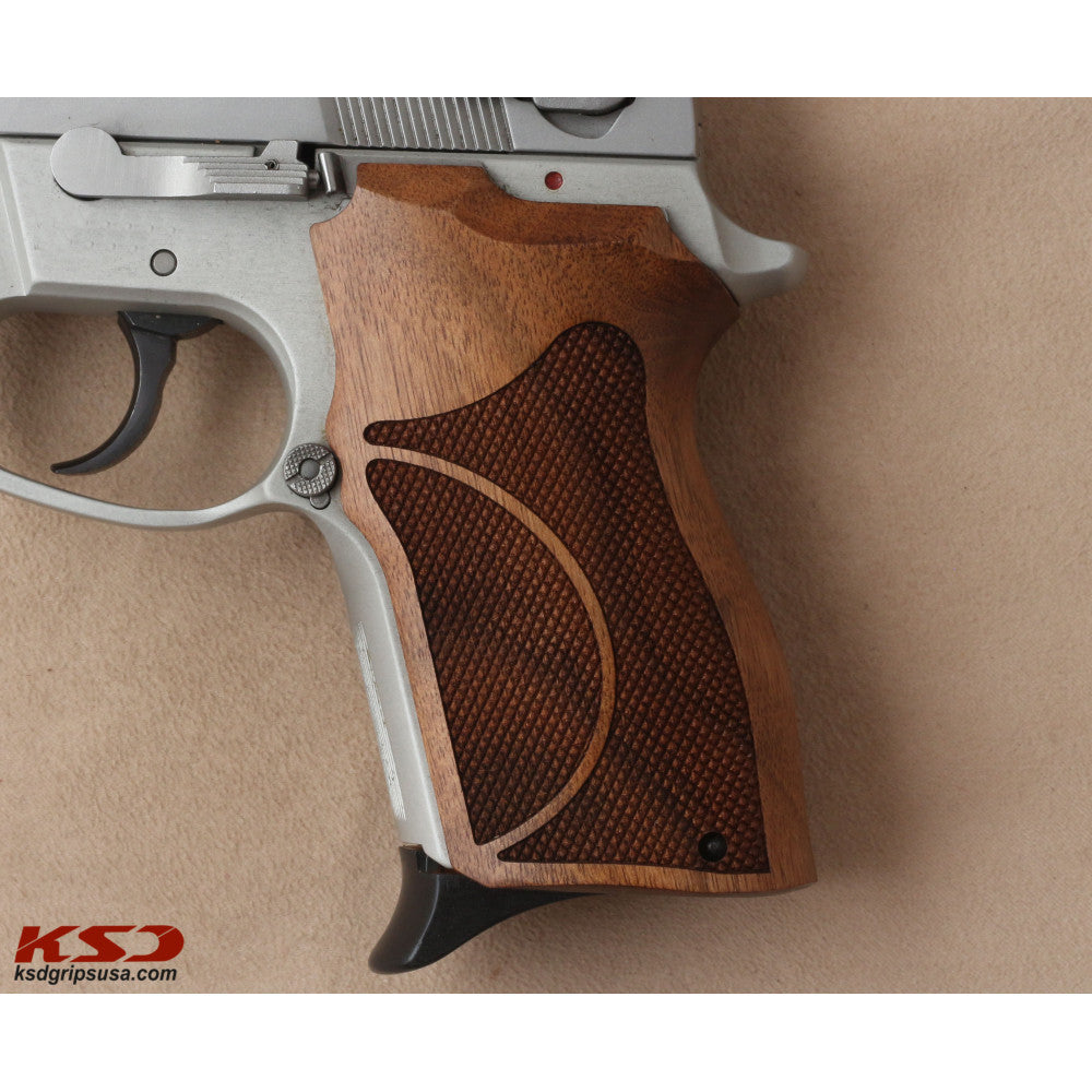 KSD Brand Smith Wesson 6906, Turkish Walnut Grips