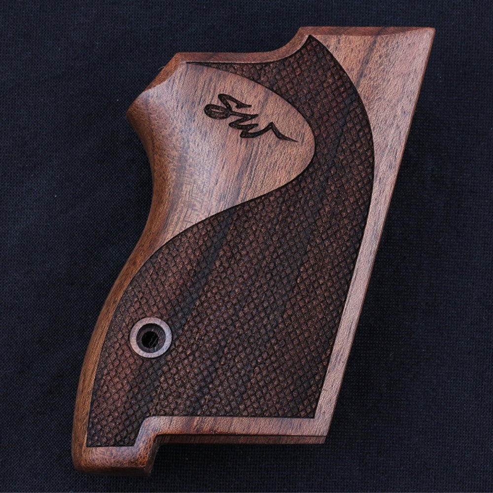 KSD Brand Smith Wesson CS45, Turkish Walnut Grips
