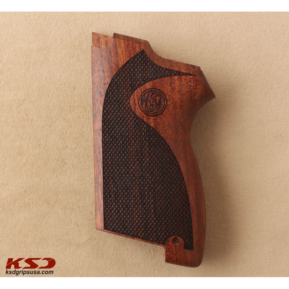 KSD Brand Smith Wesson CS9, Rosewood Grips
