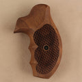 KSD Brand Smith Wesson J Frame Round Butt Models, Turkish Walnut Grips