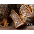 KSD Brand Smith Wesson K/L - Frame Square Butt, Turkish Walnut Grips