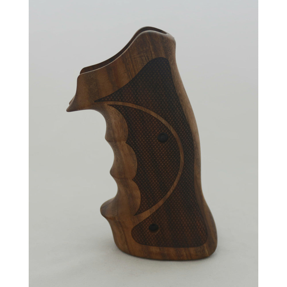 KSD Brand Smith Wesson K/L - Frame Square Butt, Turkish Walnut Grips