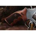 KSD Brand Smith Wesson K/L - Frame Square Butt, Rosewood Grips