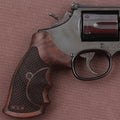 KSD Brand Smith Wesson K/L/X - Frame Round Butt, Turkish Walnut Grips