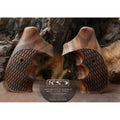 KSD Brand Smith Wesson K/L/X - Frame Round Butt, Turkish Walnut Grips