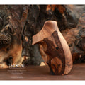 KSD Brand Smith Wesson K/L/X - Frame Round Butt, Turkish Walnut Grips