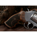 KSD Brand Smith Wesson K/L/X - Frame Round Butt, Turkish Walnut Grips